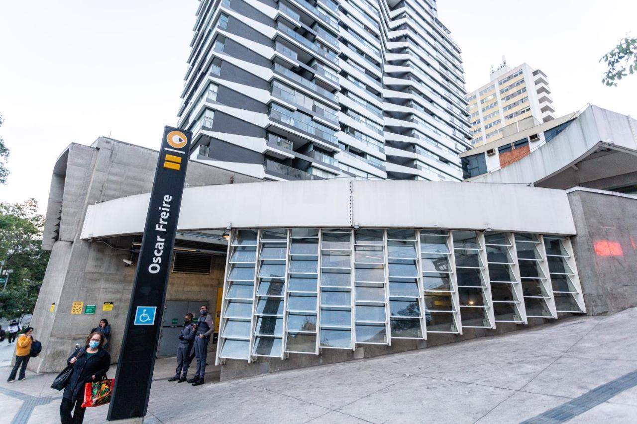 Estudios Modernos Na Oscar Freire - Pinheiros São Paulo Exterior foto