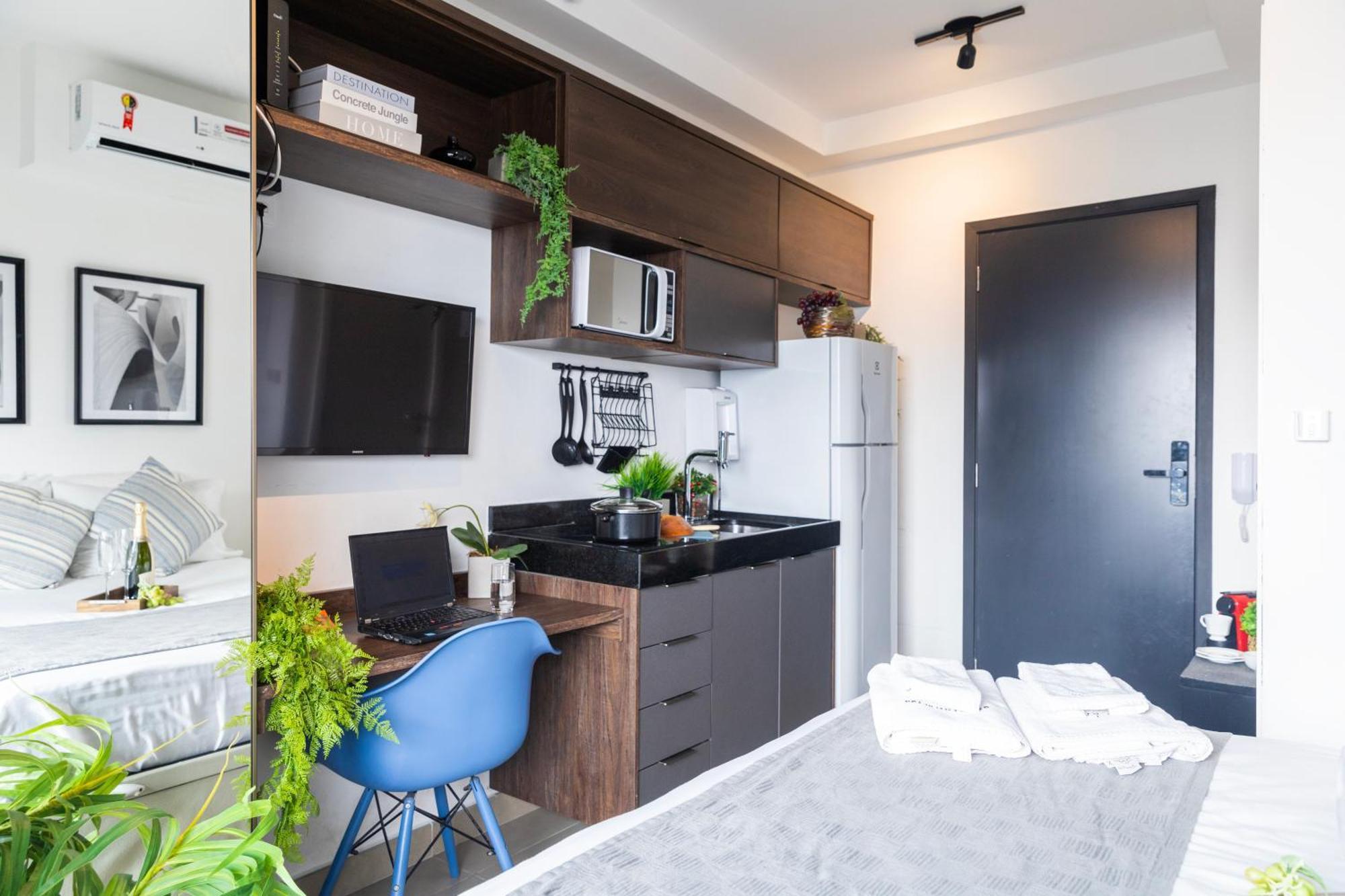 Estudios Modernos Na Oscar Freire - Pinheiros São Paulo Zimmer foto